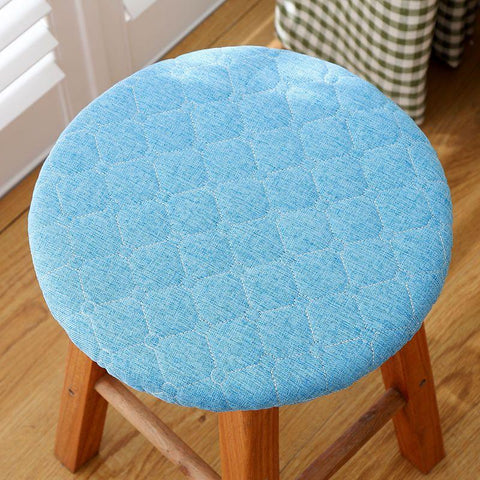 round cushion stool round chair cushion-HA00558-Veeddydropshipping