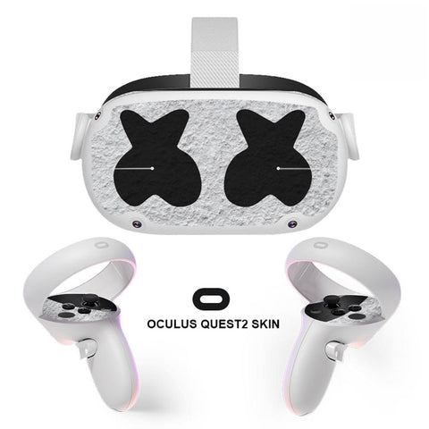 Vinyl Skin Sticker for Oculus Quest 2 VR Headset Controller PVC Decal -CE01264-Veeddydropshipping