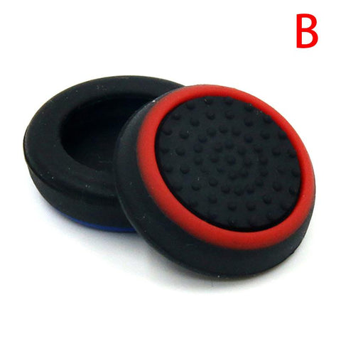4pcs Silicone Cap For PS5 Controller Accessories Thumb Stick Grips Cover-CE01489-Veeddydropshipping