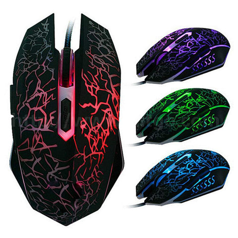 2400dpi Colorful LED Computer Gaming Mouse Professional Ultra-precise-CO00003-Veeddydropshipping