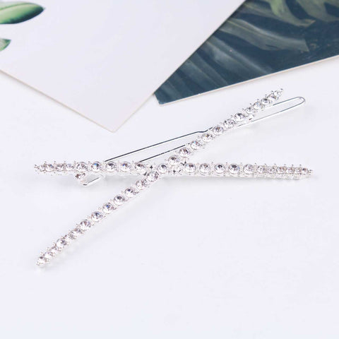 Rhinestones Hair Clip Hair Accessories Jewelry headdress -JW00481-Veeddydropshipping