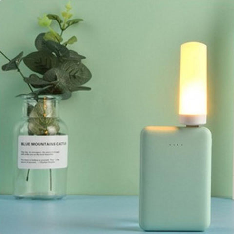 Night Light USB Plug Flame Lamp-TI00501-Veeddydropshipping