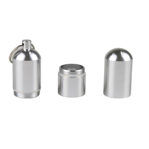 Alloy Cigarette Box Waterproof Cigarete Case-HA01919-Veeddydropshipping