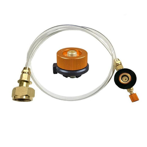 Propane Refill Adapter Tank Coupler Adaptor Gas Charging-OS01261-Veeddydropshipping