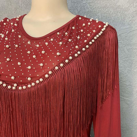 Plus Size African Party Dresses for Women-WF01698-Veeddydropshipping