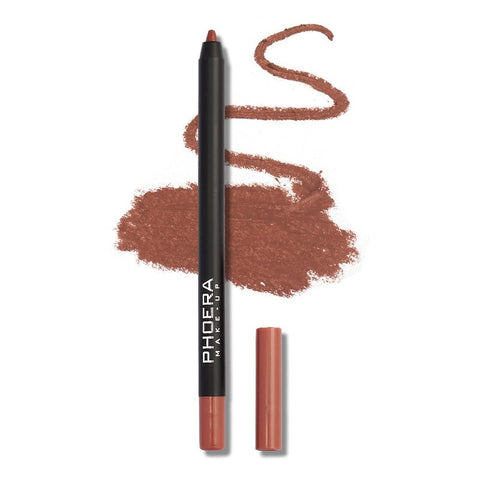 Lipliner Pencil Waterproof Red Matte Tint Lipstick-BH00648-Veeddydropshipping