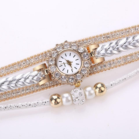 Luxury Watches For Women Pearls Dress Creative Watches-JW00932-Veeddydropshipping