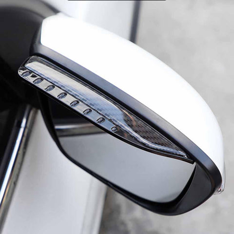 Eyebrow 180*48mm 2Pcs/set Accessory Black Carbon-AM00900-Veeddydropshipping
