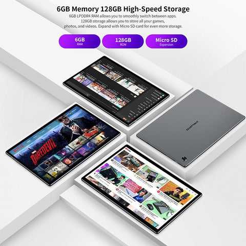 Tablet  FHD IPS Octa Core  Network Dual Wifi-CO00361-Veeddydropshipping