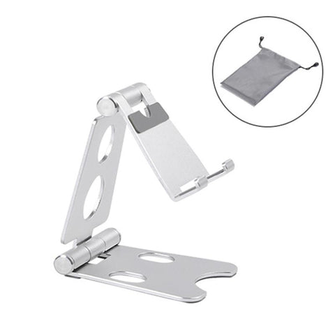 Adjustable Aluminum Tablet Stand With Bag-Veeddydropshipping