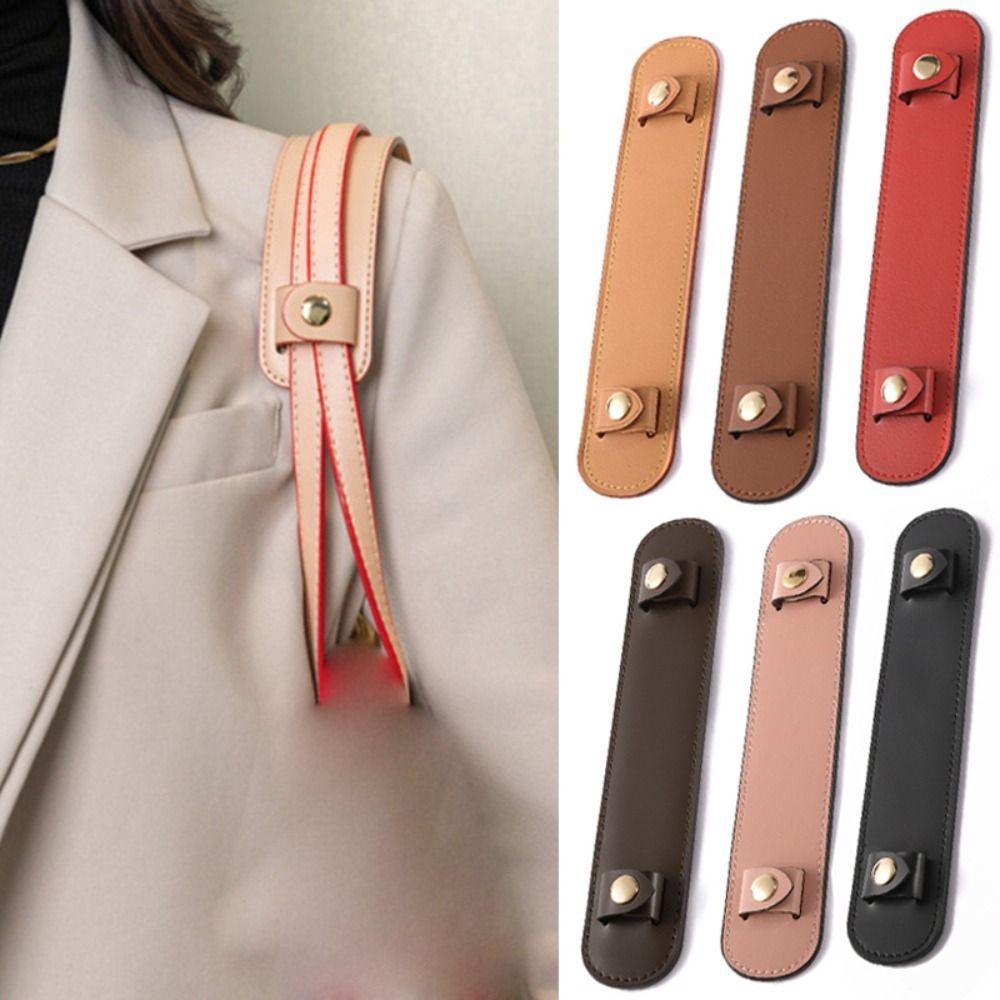 Pads Handle Fixing Clip Bag Accessories Wide Leather Bag Strap-BS00777-Veeddydropshipping