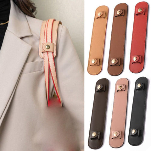 Pads Handle Fixing Clip Bag Accessories Wide Leather Bag Strap-BS00777-Veeddydropshipping