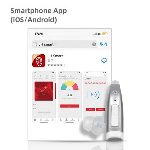 30 channel Programable Mini Digital Hearing Aid-BH00924-Veeddydropshipping