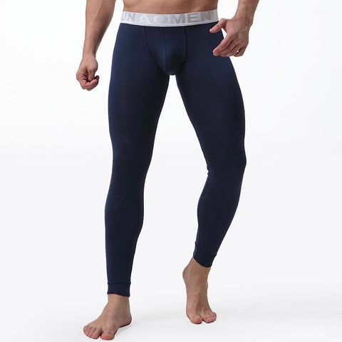 Color Male Leggings Hombre Sexy Thermal Underpants Modal-MF01544-Veeddydropshipping