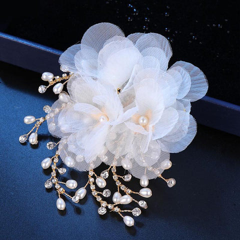 Chinese Hairpins Bride Hair Clips Hair Accessories -JW00494-Veeddydropshipping