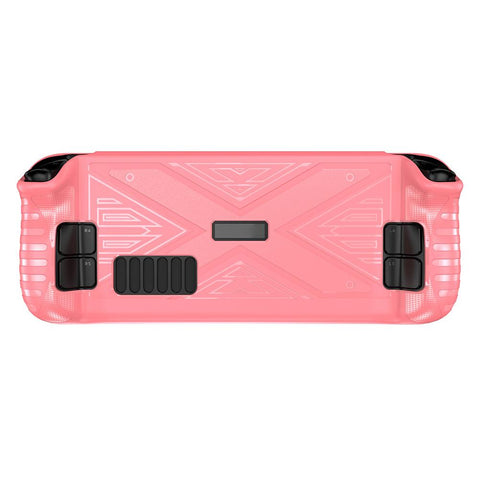 TPU Protective Case Fit for Valve Steam Deck Shockproof Anti-drop Anti Slip Game -CE01465-Veeddydropshipping