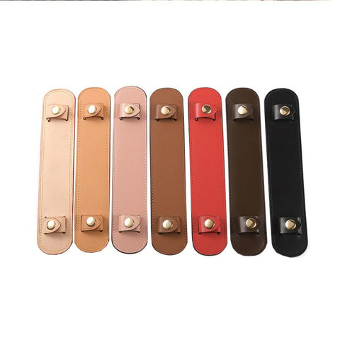 Pads Handle Fixing Clip Bag Accessories Wide Leather Bag Strap-BS00777-Veeddydropshipping