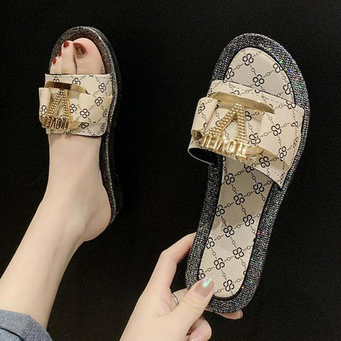 Sandals Woman Outer Wear Summer Non-slip-BS01104-Veeddydropshipping