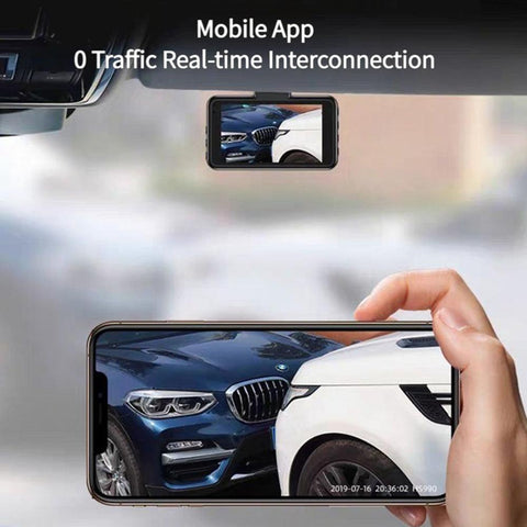 Dash Cam Car DVR HD 1080P Dash Camera Dual Lens Video Recorder-AM00711-Veeddydropshipping