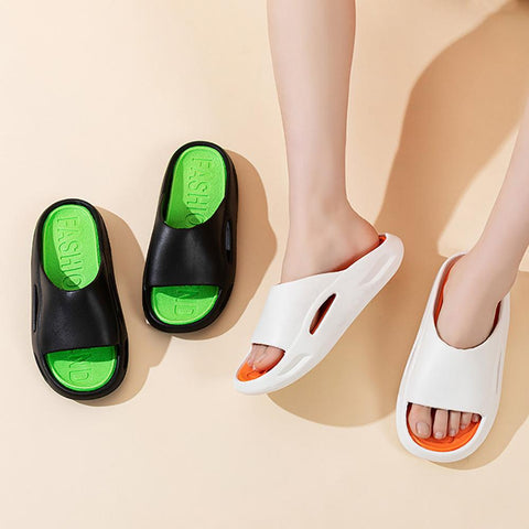 Woman EVA Soft Thick Sole Non-slip Outdoor Women-BS01120-Veeddydropshipping
