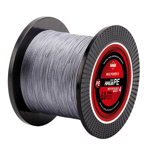 SeaKnight Brand TP Series 500M 1000M Fishing Line 8-60LB Braided Line Smooth -OS00347-Veeddydropshipping
