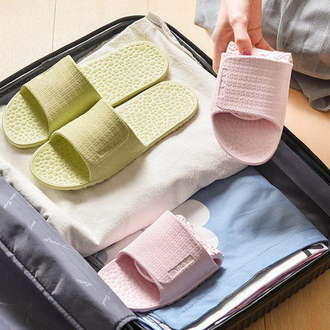 Slipper Non-Slip Portable Home Guest Use Men Women Unisex-BS01090-Veeddydropshipping