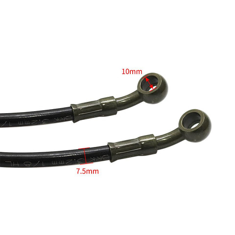 Motorcycle Brake Clutch Oil Hose Line Pipe Hydraulic Reinforced-AM01232-Veeddydropshipping