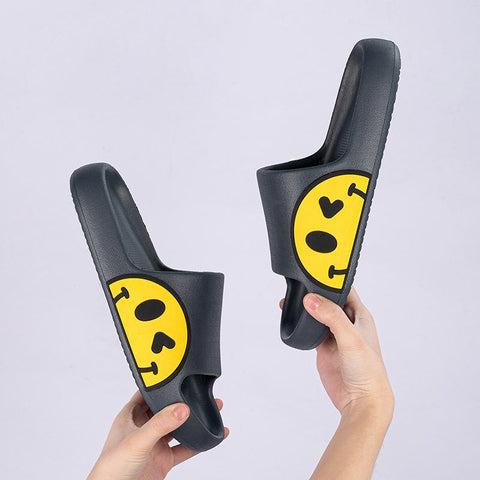 Summer Cute Slides Couples Family Home Shoes EVA Thick-BS01101-Veeddydropshipping