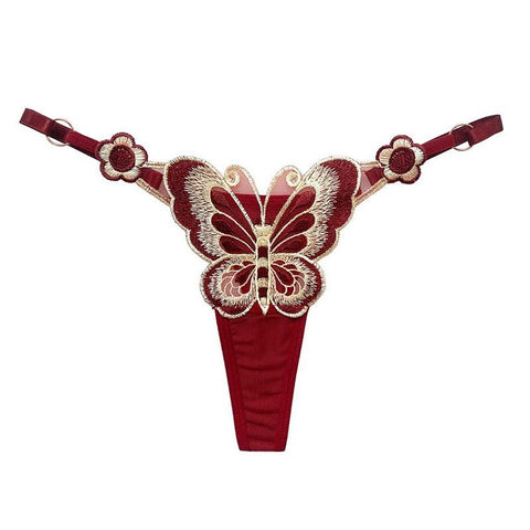 Women strings Sexy Briefs Waist Panties-WF00726-Veeddydropshipping
