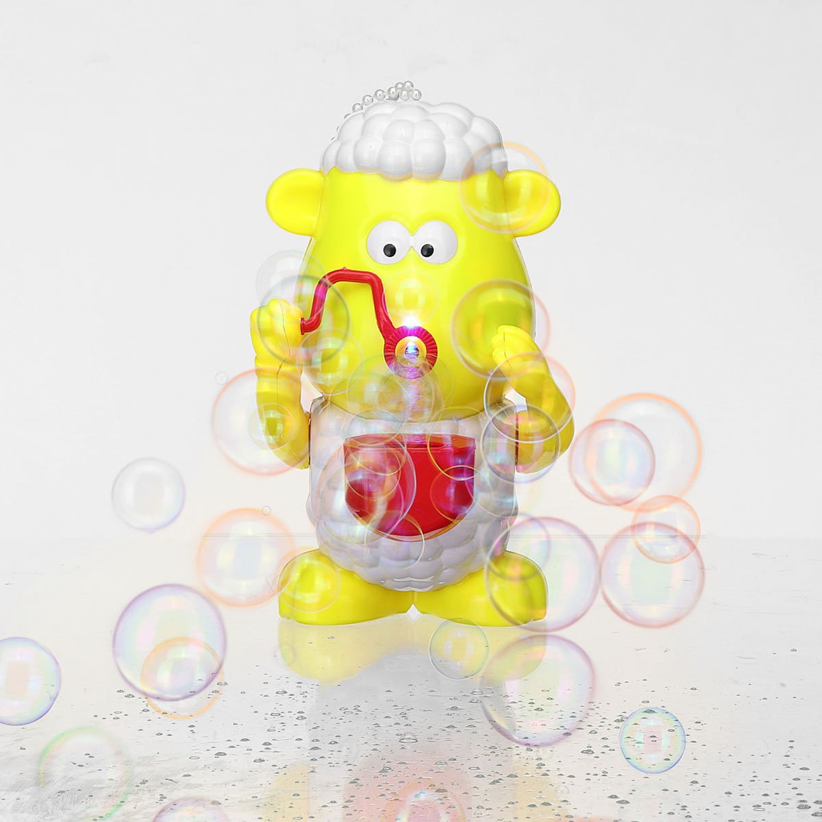 Kids Electric Bubble Tub Sheep Maker Summer Toys-TB00519-Veeddydropshipping