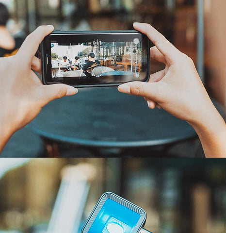 1.33X Anamorphic Lens Filmmaking Phone Camera Lens Mobile Phone Widescreen Movie Lens by Filmic-PA00667-Veeddydropshipping