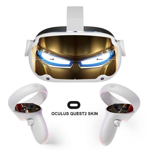 Vinyl Skin Sticker for Oculus Quest 2 VR Headset Controller PVC Decal -CE01264-Veeddydropshipping