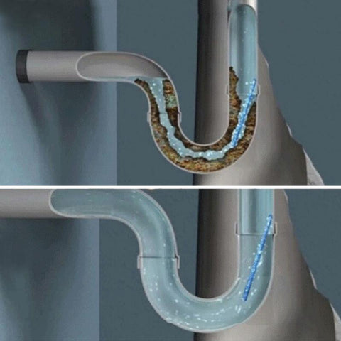 Kitchen Sink Sewer Cleaning Agent Remove-HA01047-Veeddydropshipping