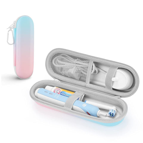 EVA Hard Case for Braun Oral B/Oral B Pro/iO Series 7 8 9/Philips Sonicare -CE01326-Veeddydropshipping