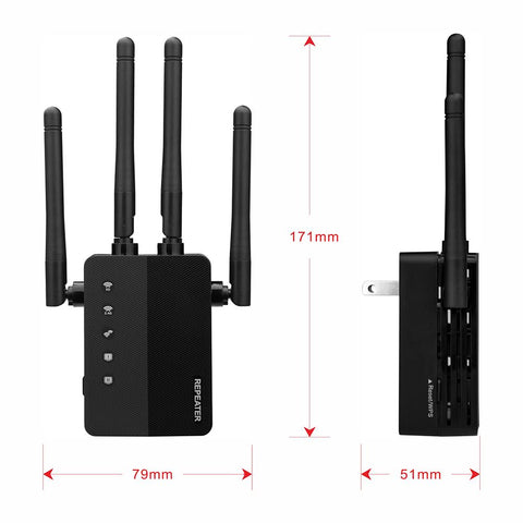 Wireless WiFi Repeater Network Extender-CO01315-Veeddydropshipping
