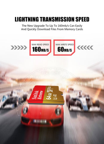Extreme Micro Memory Card With SD Adapter-CO00860-Veeddydropshipping