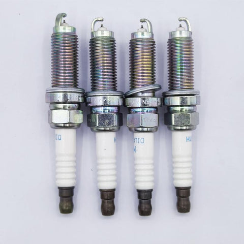 4PCS New 22401-1VA1C DILKAR7D11H Dual Iridium Spark Plug For Nissan-AM00105-Veeddydropshipping