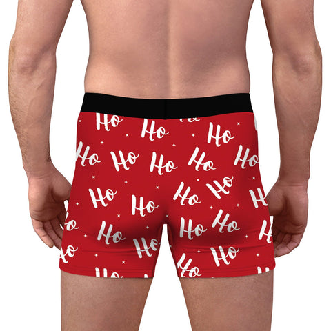 Shorts Underwear Mid Waist Elastic Waistband Boxer Brief-MF01404-Veeddydropshipping