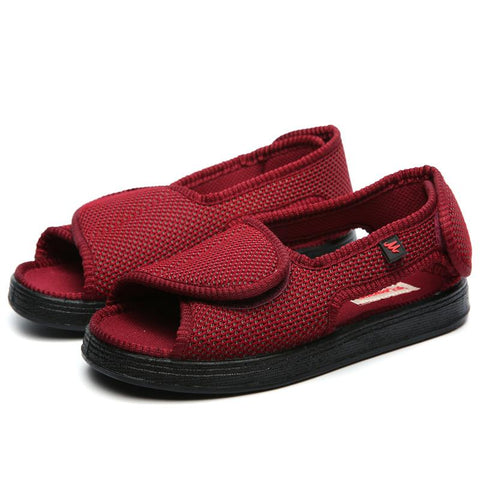 Men&#39;s Foot Swollen Thumb Valgus Widened Sandals Middle-BS01471-Veeddydropshipping