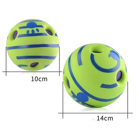 Sounds Ball Interactive Dog Toys Puppy Chew Toys-HA01498-Veeddydropshipping