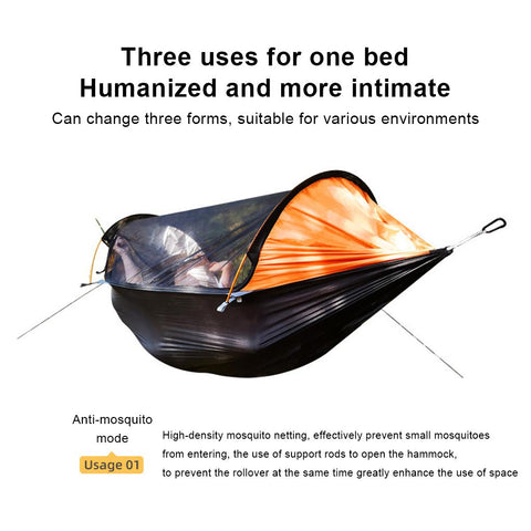 Lightweight Detachable Hanging Straps Swing Hammocks-HA01625-Veeddydropshipping