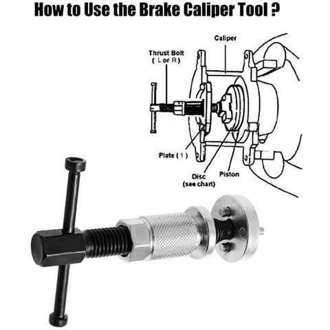 Brake Tools Set Car Disc Brake Pad Caliper Separator Piston-AM00175-Veeddydropshipping