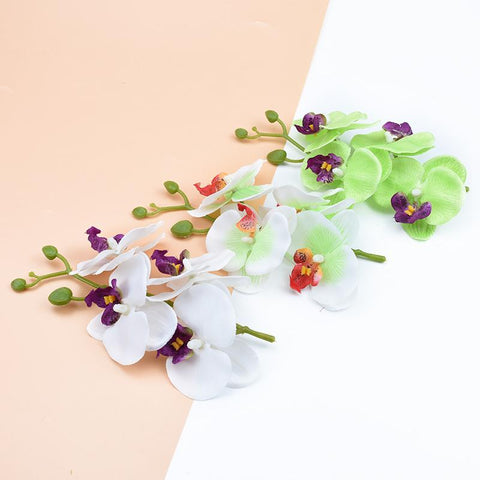 Flowers Butterfly Orchid Vases for Home Decor-HA00730-Veeddydropshipping