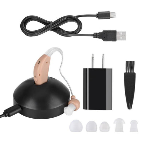 Portable Rechargeable Deffness Hearing Aids-BH00929-Veeddydropshipping
