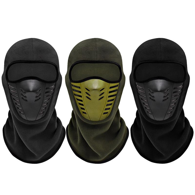 1PC Motorcycle Mask Fleece Thermal Face Mask Keep Warm Riding Balaclava Biker -OS00997-Veeddydropshipping