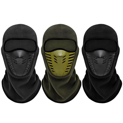 1PC Motorcycle Mask Fleece Thermal Face Mask Keep Warm Riding Balaclava Biker -OS00997-Veeddydropshipping