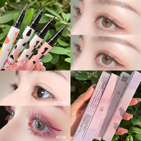 Eyeliner Pen Long Lasting No Smudging-BH00604-Veeddydropshipping