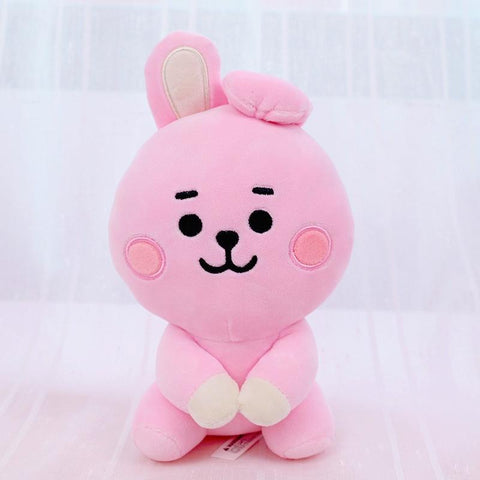 Bt21 Plush Toy BT21 Kawaii Kpop Stuffed Animals Plushie Doll Bangtan-TB01566-Veeddydropshipping