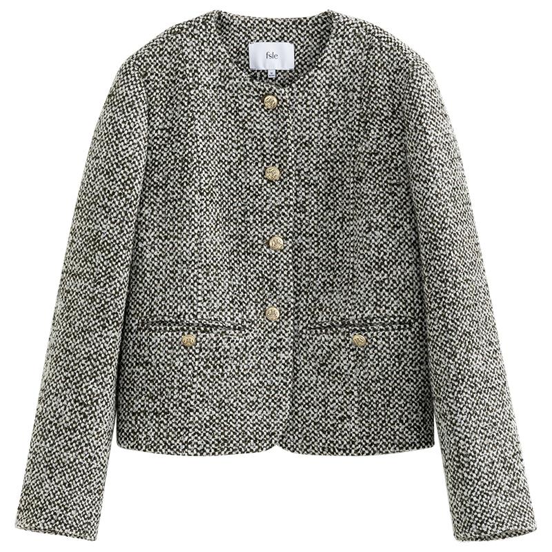 Spring Coat Women Long-sleeved Top Short Coat Female-Veeddydropshipping