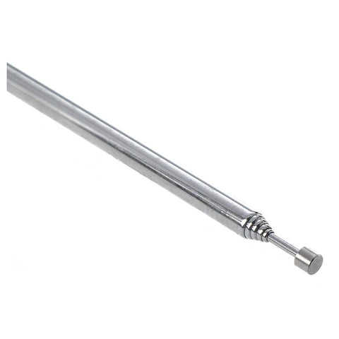 Antenna for Radio Replacement 39cm Antenna for TV 6 Sections Telescopic Antenna-CE01013-Veeddydropshipping